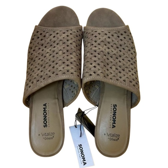 Sonoma Goods for Life - Vitalize by Ortholite -Women’s block heel size 9.5 - NWT - Picture 3 of 11